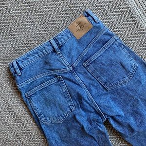 High Waisted Mom Jeans